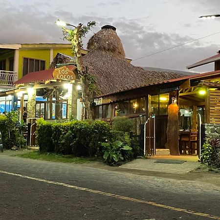 Hotel Restaurante Los Cocos Santa Cruz Dış mekan fotoğraf