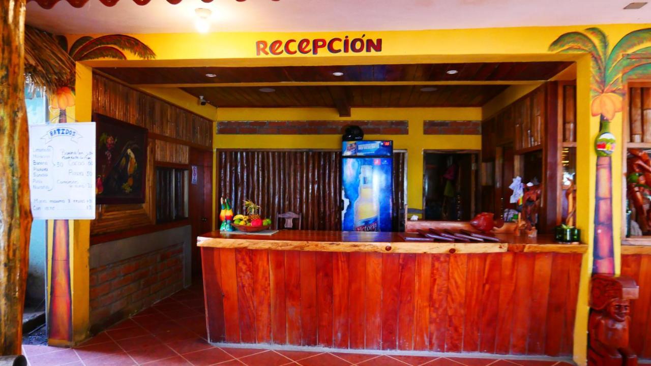 Hotel Restaurante Los Cocos Santa Cruz Dış mekan fotoğraf