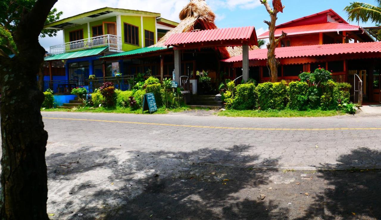 Hotel Restaurante Los Cocos Santa Cruz Dış mekan fotoğraf