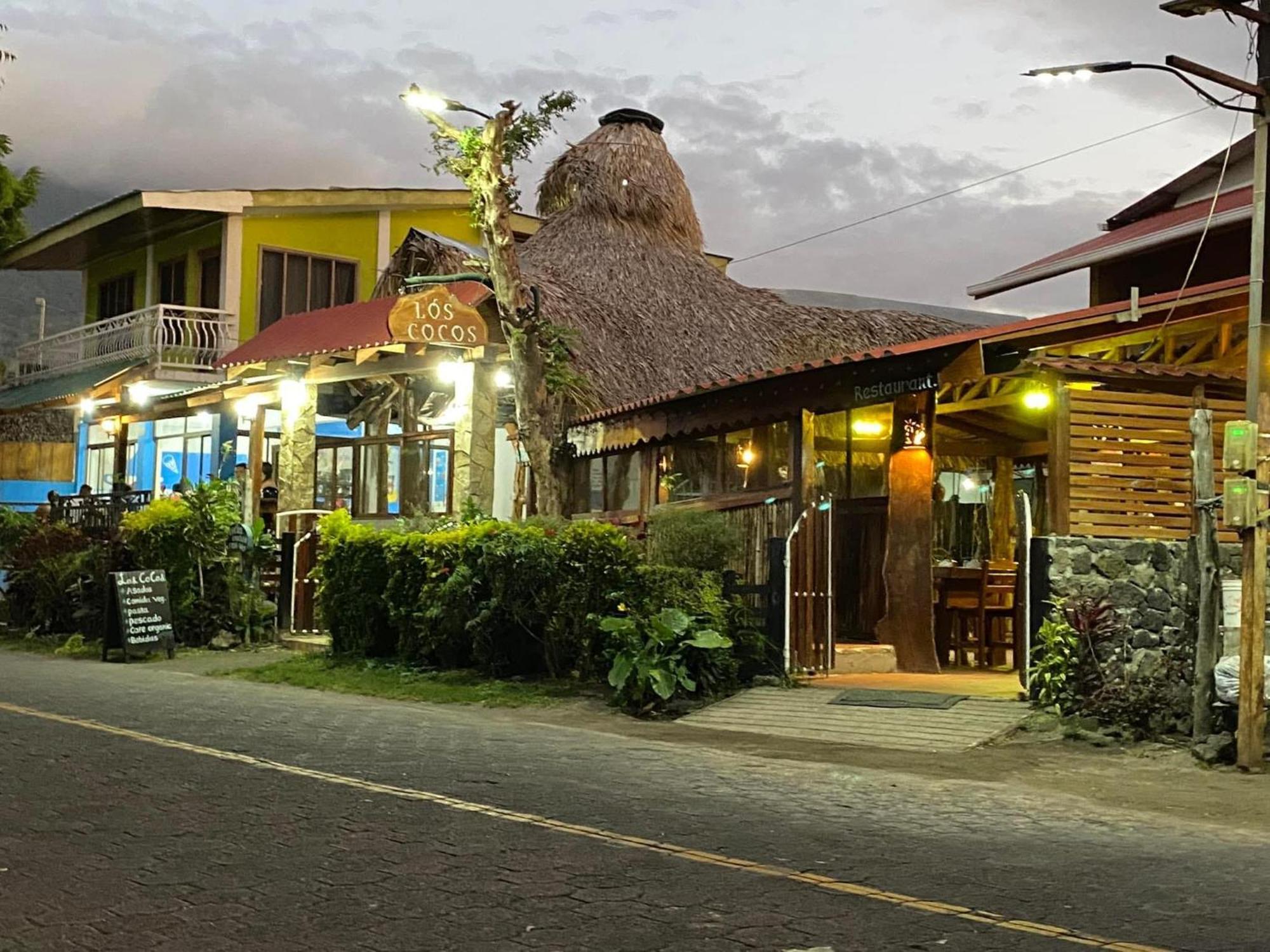 Hotel Restaurante Los Cocos Santa Cruz Dış mekan fotoğraf